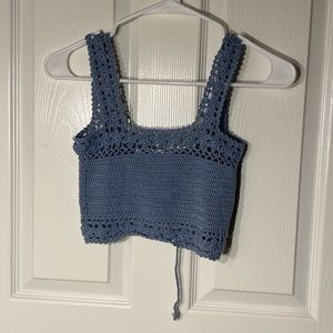 Sky and Sparrow Crop Top